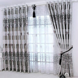 Elegant & Stylish Curtains | Tulle | Window Drapes For Living Room Bedroom