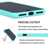 Shockproof Plain Colored Phone Case For iphone 6 6s 7 8 6 6S Plus 8cases - Kalsord