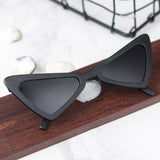 Women's Cat Eye Wooden UV400 Polarized Sunglasses with Wooden Gift Boxsunglasses - Kalsord