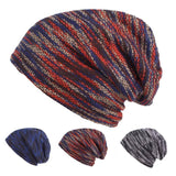Striped Winter Beanie/Skullies For Women/Men- 3 Colors - Kalsord