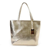 Women's Sequin Silver | Gold | Black Tote Bagbags - Kalsord