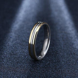 Women's Party | Wedding Striped RingRings - Kalsord