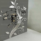 3D DIY Exquisite Flower | Nature Wall Sticker for Home Decoration
