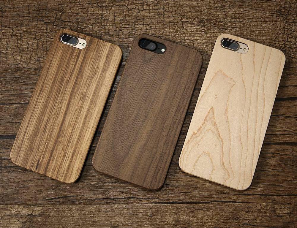 Wood | Bamboo Phone Case For iPhone X XR XS MAX 8 6S Plus 5S 5 –
