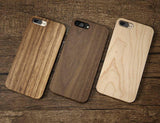 Wood | Bamboo Phone Case For iPhone 7 X XR XS MAX  8 6 6S Plus 5S SE 5