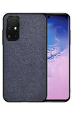 Cloth Fabric Phone Case For Samsung Galaxy S20 Ultra Plus S10e 5G Note 10 Lite A20 30 50S 90 A51 71 S7 Edge M30s