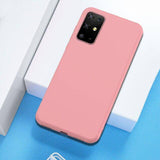 Silicone Phone Cover/Case For Samsung Galaxy S20 Plus A51 A71 A50 S10 5G S9 S8 Plus Note 8 9 10