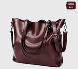 Women's Leather Large Vintage Tote | Shoulder Bagbags - Kalsord