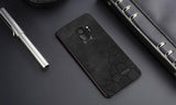 Embossed Synthetic Leather Case For Samsung Galaxy S9 S9 PlusCases - Kalsord