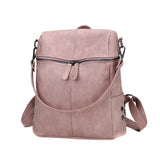 Women's Simple School Backpack