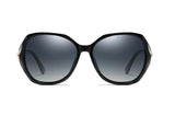 Women's Square Vintage Polarized UV400 Sunglassessunglasses - Kalsord