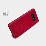 Flip Case With Wallet Slot For Samsung Galaxy Note 8cases - Kalsord