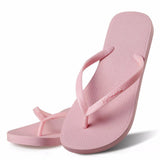 Women's Pink Designer Flip Flopsandals - Kalsord