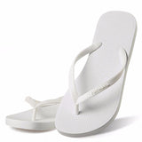 Women's White Summer Beach Slim Sandal/Flip Flopsandals - Kalsord
