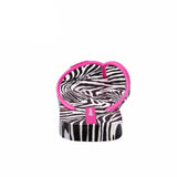 Women's Zebra Design Flip Flopsandals - Kalsord
