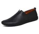Men's Italian Style Genuine Leather Slip On Shoe | Loafer