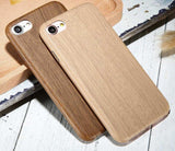 Wood Textured Phone Case For iPhone 6 6s 7 8 Plus XS Max XR X 7 8 6s 6 Plus 5s SE