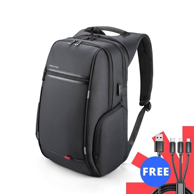 Laptop Backpack USB Port 15.6/17.3 Kingson DTGB antitheft suited
