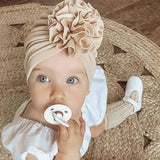 Cute Baby Bow Knot Turban/Hat/Cap/Headband Infant Headwrap