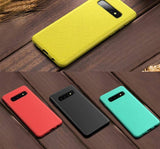 Silicone Phone Case For Samsung Galaxy S10 Plus S10e Note 10+ Note 10- 6 Colorscases - Kalsord