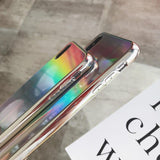 Iridescent Rainbow Laser Glass Phone Case/Cover For iPhonecases - Kalsord
