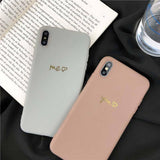 ME & YOU Soft Phone Case Cover For iPhone 6 6S 7 8 Plus XS Max XR Xcases - Kalsord