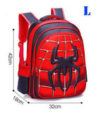 3D Cute Spiderman/Captain America Backpack/School Bag For Kids - Kalsord