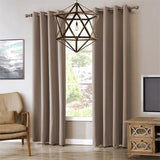Grey | Coffee | Brown Blackout Curtains For Living Room | Bedroom Window