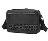 Men's Nylon Messenger | Crossbody Bag Fits 9.7 iPad | High Quality Water Resistent Shoulder Bag