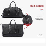 Men's High Capacity Travel Luggage Water Resistant Oxford Bag Men for Trip | travel - Kalsord