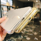 Colorful Transparent Phone Case For iPhone 11 Pro Max X XS XS Max 6 6S 7 8 Pluscases - Kalsord