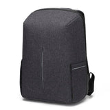 Water Resistent Oxford 15.6inch Laptop Anti Theft Men Backpack Travel mochila School college Bag - Kalsord