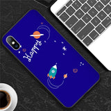Moon | Stars Soft Silicon Phone Case for iPhone 7 8 6 6s Plus 5 5s SE XR XS Max XCases - Kalsord