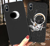 Moon | Stars Soft Silicon Phone Case for iPhone 7 8 6 6s Plus 5 5s SE XR XS Max X