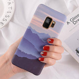 Scenic Mountain | Forest Phone Case For Samsung Galaxycases - Kalsord