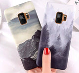 Scenic Mountain | Forest Phone Case For Samsung Galaxy
