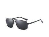 Men's Polarized UV400 Rectangular Sunglasses