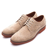 Men's Classic Brogue Shoes - Kalsord