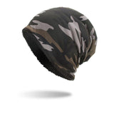 Camouflage Soft Beanie- Army Green, Black, Coffee, WhiteBeanies - Kalsord