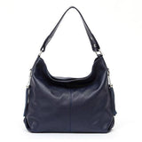Women's Elegant Soft Genuine Leather Tassel Handbag | Tote Bag | Shoulder Bagbags - Kalsord