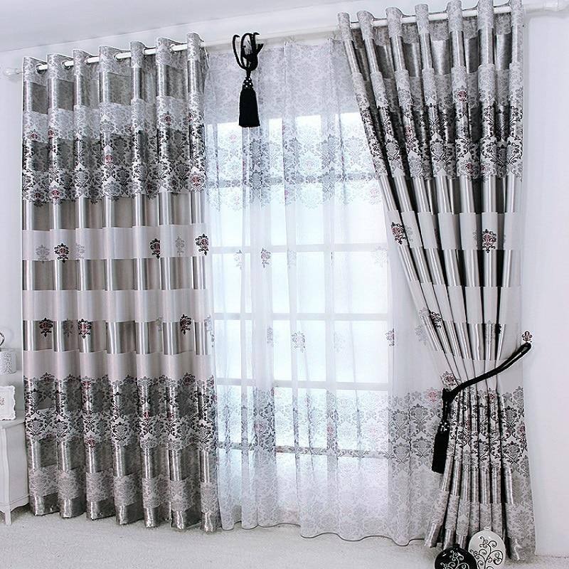 Elegant & Stylish Curtains | Tulle | Window Drapes For Living Room Bedroom - Kalsord