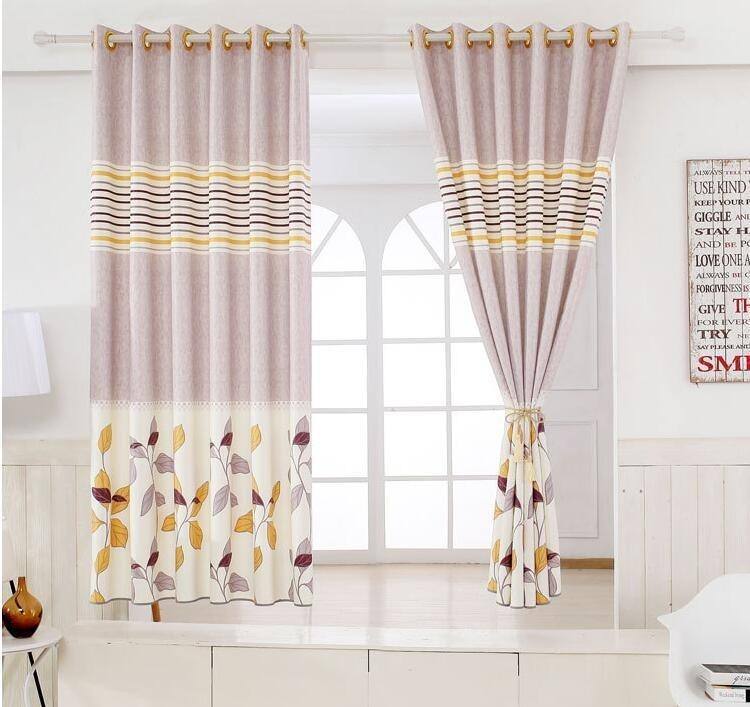 6 Colors Fancy Short Curtain for Children Bedroom | Kitchen - Kalsord