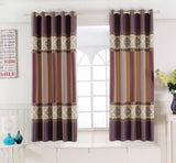 5 Colors Fancy Short Curtain for Children Bedroom | Kitchen - Kalsord