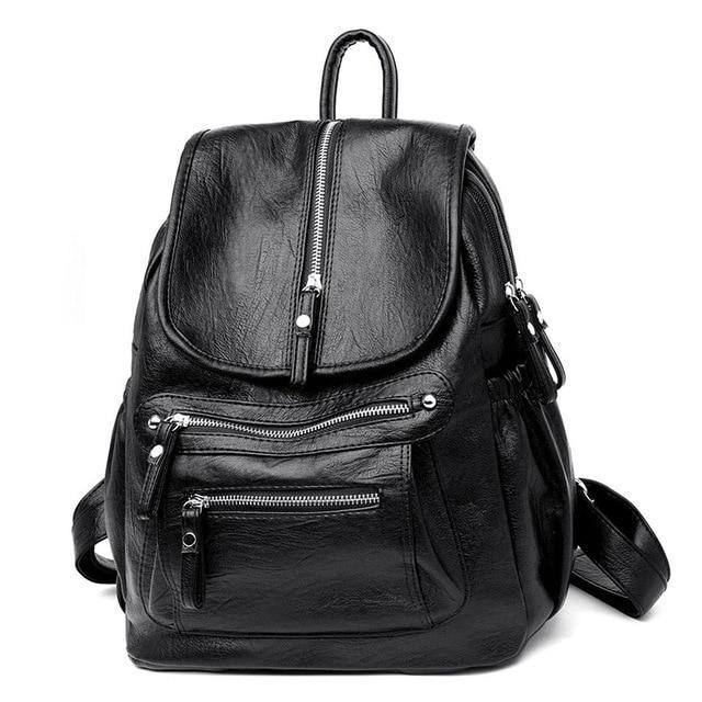Women's High Quality Fashion Leather Backpack- 5 Colors – Kalsord