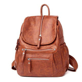 Women's High Quality Fashion Leather Backpack- 5 Colors - Kalsord