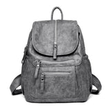 Women's High Quality Fashion Leather Backpack- 5 Colors