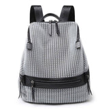Women's Nylon Casual Backpack For School | Travel