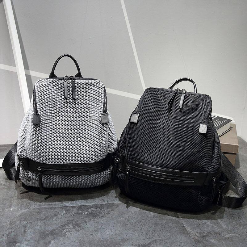 Women's Nylon Casual Backpack For School | Travel - Kalsord