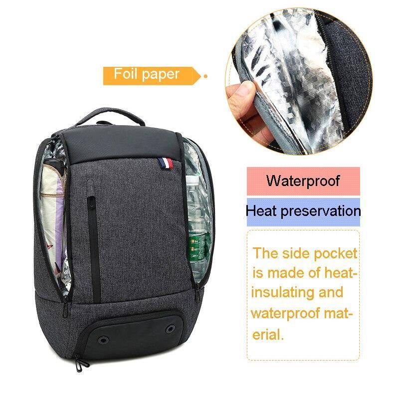 Anti Theft Water Resistent Mochila Business Travel 15.6 inch Laptop Backpack for College School Travel Work - Kalsord