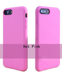Shockproof Plain Colored Phone Case For iphone 6 6s 7 8 6 6S Plus 8cases - Kalsord